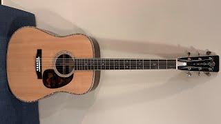 Hamm-tone “The Goertzen” D-41 (Martin style) Dreadnought acoustic guitar