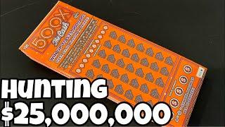 500X The Cash Full Pack!! | Scratching $1500 in $50 Florida Lottery Tickets Live!!