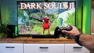 Dark Souls 2 - XBOX 360 POV Gameplay Test, Graphics, Story Mode