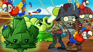 Растения берут реванш. РАСТЕНИЯ против ЗОМБИ 2 или PLANTS vs ZOMBIES 2. Серия 196