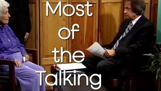 Unintentional ASMR: Saul Shaye - Most of the Talking - Edited & Looped