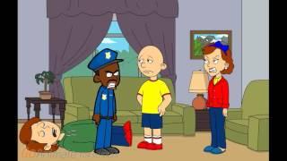 Caillou Beats His Dad Up Gets Arrested