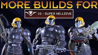 Helldivers 2 - my top 10 loadouts for SUPER HELLDIVE (Guide and Tips)