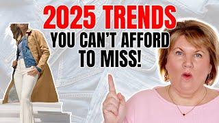 2025 Fashion Trends Must-Haves for Plus Size Women Over 50!