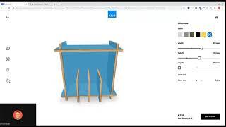 Demo: Salsita's 3D Product Configurator SDK - KILO Designer Furniture