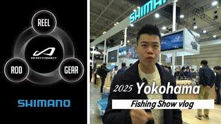 2025 Yokohama Fishing Show | All Shimano NEW Products Covered in Detail | 2hr Vlog