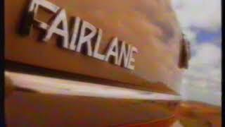 Ford AU Fairlane Ghia - 1999 Australian TV Commercial