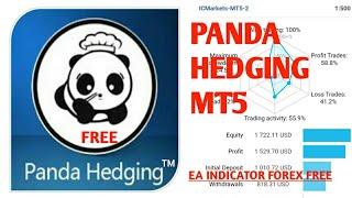 EA Panda Hedging MT5 | Review Tutorial