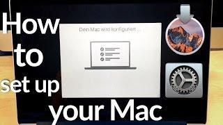 How to set up your Mac | Wie ihr euren Mac optimal einrichtet (macOS Sierra)