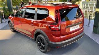 Yeni DACIA JOGGER 2022 - İLK BAKIŞ ve görsel İNCELEME (7 koltuklu)