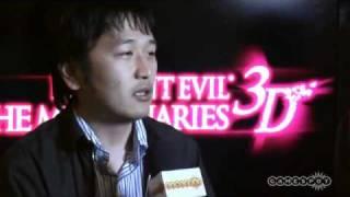 Resident Evil The Mercenaries 3D - Captivate'11 staff interview