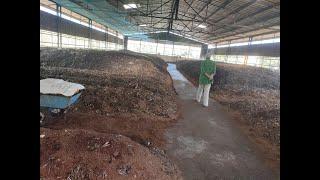 Large Scale Heap Composting - Aerobic method, It is efficient, effective, sustainable