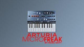 15-The Arturia MicroFreak- The Matrix Part 1