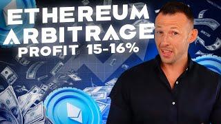 New Video About Ethereum | [Crypto Arbitrage]How I Earn 300.000$ From ETH ? / Platform For Arbitrage