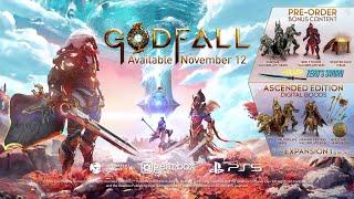 Godfall: Cinematic Trailer [4K 60FPS]