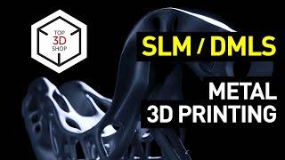 Metal 3D Printing Overview and the Best SLM/DMLS 3D Printers on the Market