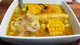 COW FOOT SOUP! || KENDRACOOKINGTYME