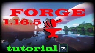 How To Install Forge For Minecraft 1.16.5 (Tutorial) 2024