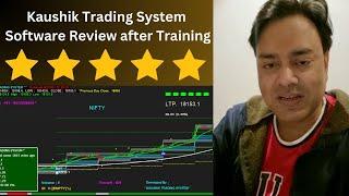 Kaushik Trading System Review |  Feedback , top afl of india , top buy sell signal software