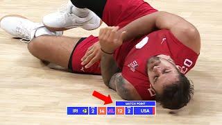 USA and Iran Played One of the Most Dramatic Matches in Volleyball History !!!