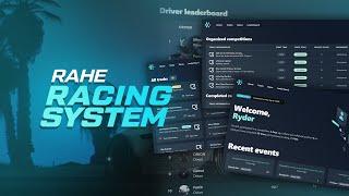 Normal race vs competition race - RAHE Racing System for FiveM [ESX / QB / Standalone]