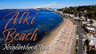 ALKI BEACH || Seattle Neighborhood Tour