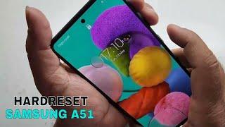 samsung galaxy a51 hard reset android 12