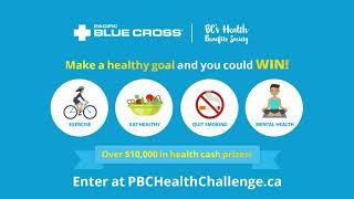 Pacific Blue Cross Health Challenge