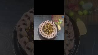 Dutch Cream Chocolate Truffle Cake half kg #cake #shorts