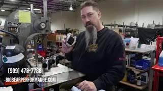 New and Improved Harley-Davidson Dyna Rear Engine Mounts | Big Bear Performance