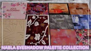 NABLA EYESHADOW PALETTE COLLECTION // Nabla brand review incl. swatches