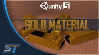 Creating a Gold Material / Shader in Unity