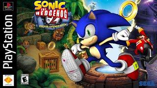 Sonic in Crash Bandicoot 2 [Mod] PS1