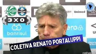 Juventude 3 x 0 Grêmio | Brasileirão | Coletiva  Renato Portaluppi