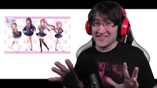 THIS GAME IS SO CUTE!!! || Doki Doki Literature Club - Part 1