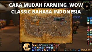 CARA MUDAH FARMING WOW CLASSIC BAHASA INDONESIA