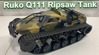 Ruko Q111 1/12 Scale Ripsaw Rc Tank from Amazon