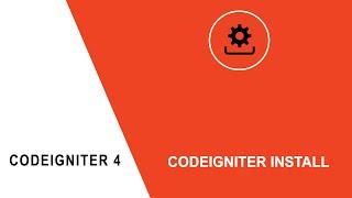 How to install or setup CodeIgniter 4 In Xampp Server