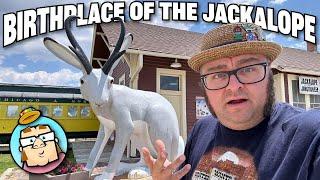 Birthplace of the Jackalope - Douglas, WY - Driving Across the State of Wyoming