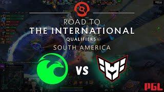 Heroic vs Fantasy Gaming - HIGHLIGHTS - TI13 Regional Qualifiers SA l DOTA2