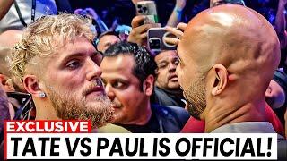 Jake Paul is Set to Face Andrew Tate For January Showdown!