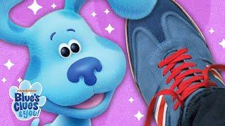 How to Tie Your Shoes Song w/ Josh & Blue! | Blue's Clues & You!