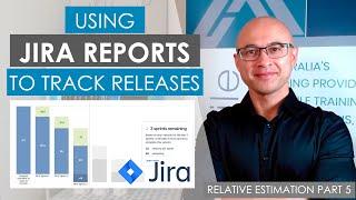 Using Jira Reports to track releases | Release Burndown Chart & Version Report