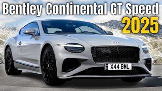 New 2025 Bentley Continental GT Speed Coupe in Gravity Grey