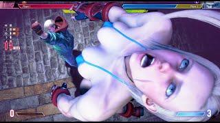 Ed CA on bikini juri/cammy