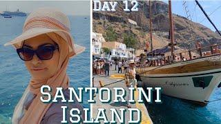 Fira- Santorini, Greece 4k, Old Port,  Greek Islands Things to do #viral #instagram #YouTube #tiktok