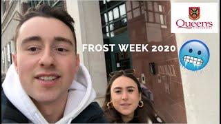 QUEEN'S UNIVERSITY | FROST WEEK 2020 VLOG