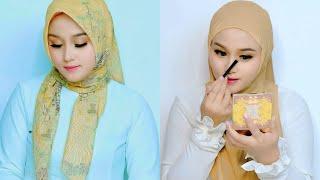 Makeup Tutorial Simple Awet Seharian || Flawless || #tutorial #makeup #fyp