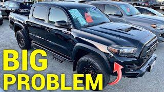 TRD PRO Tacoma has HIGH Miles and Hidden PROBLEMS