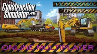 Construction Simulator 2015 WIND TURBINE | CS15 Multiplayer with Jimmy Dali | EPISODE 8